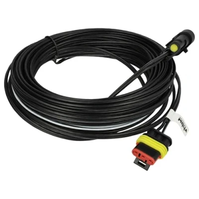 Immagine di vhbw cavo trasformatore a bassa tensione compatibile con Husqvarna Automower 105, 310, 315, 315X, 320, 330X, 420, 430X robot rasaerba; 10m