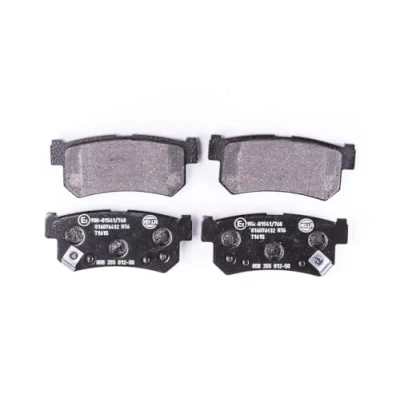 Immagine di HELLA 8DB 355 012 501 Kit pastiglie freno con segnalatore acustico usura SSANGYONG: Rexton / 2, Kyron, W