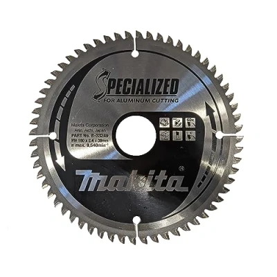 Immagine di Makita B 33249 Lama Sega Circolare Specialized T.C.T. 160x30mm 60T Alluminio