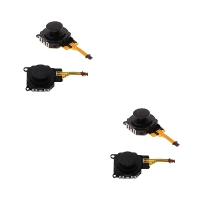 Immagine di YUHANGCIYE Parte di ricambio 3D pulsante thumbstick analogico stick joystick per console gioco 3000