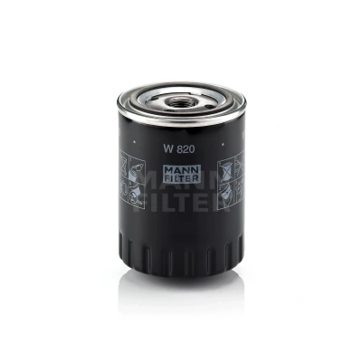 Immagine di MANN FILTER W 820 Filtro olio M 20 X 1.5 con una valvola blocco arretramento ad avvitamento CITROËN: C25 Van, CX 2, 1