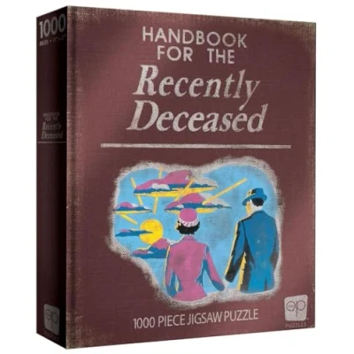Immagine di USAopoly Beetlejuice Handbook for The Recently Deceased 1,000 Piece Puzzle, Multicolore, PZ010 740 HT2100 06