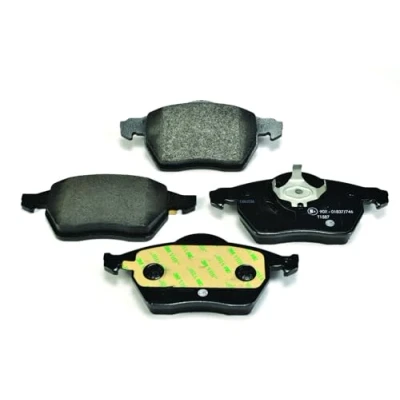 Immagine di HELLA 8DB 355 006 921 Kit pastiglie freno Non predisposto per contatto segnalazione usura VOLVO: XC70 I Cross Country, V70 I, C70 Coupe