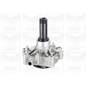 Immagine di GRAF PA1156 Pompa acqua con guarnizione meccanico Thermoplast per trasmissione cinghia Poly V IVECO: DAILY 3, 3 Kasten/Kombi