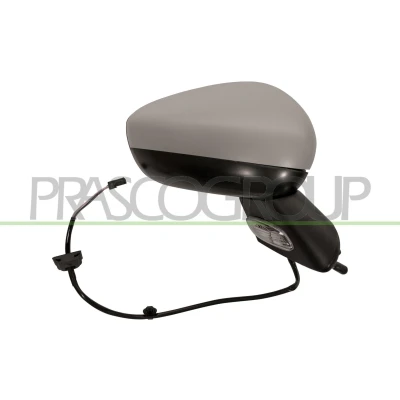 Immagine di Specchietto retrovisore esterno Prasco CI3247313 con sensore Dx la prima mano elettrico CITROËN: C3 II