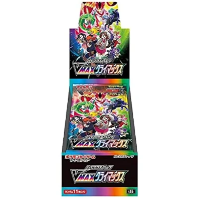 Immagine di Pokemon Sword &amp; Shield VMAX Climax Display 10 Buste (JAP)