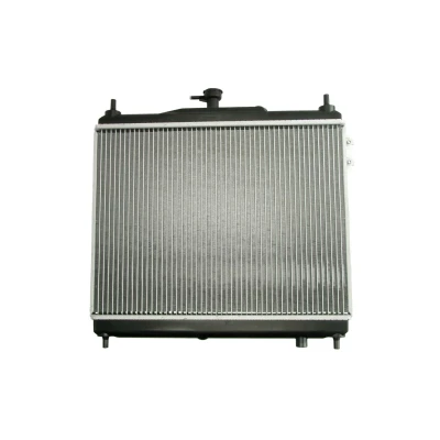 Immagine di NRF 53170 Radiatore motore Alluminio 488 372 26 Alette di raffreddamento saldate HYUNDAI: Getz