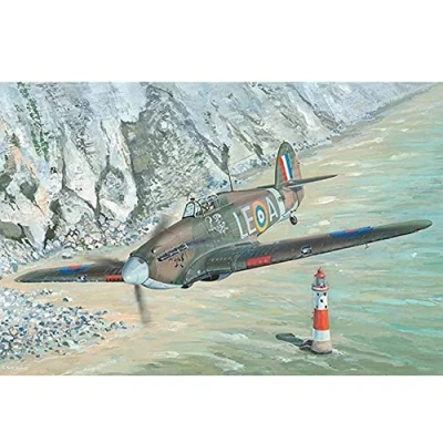 Immagine di Hobbyboss HBB81777 1:48 Hurricane Mk.I Kit modello scala