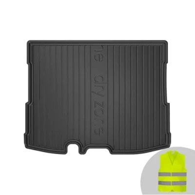 Immagine di FROGUM DryZone pratica Vasca Baule bagagliaio per Ford Tourneo Courier dal 2014 Bordo alto Materiale TPE resistente Robusto e durevole