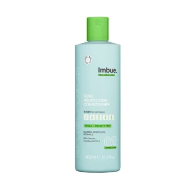 Immagine di Imbue Curl Respecting Balsamo per ricci, vegano e curly girl, 400 ml