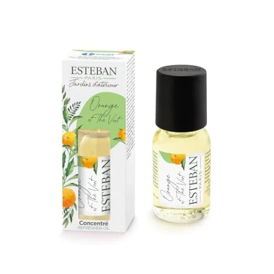 Immagine di Esteban Orange Et Thè Vert Arancio e Verde Concentrato Di Profumo 15 ml