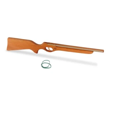 Immagine di BestSaller Pistola di Legno spara Gengive, Multicolore, 1, Bestsaller1221