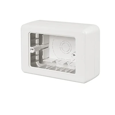 Immagine di Poly Pool PP0288 Scatola rettangolare portaplacca, da parete, dimensioni interne 133x91x47mm