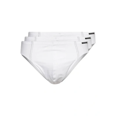 Immagine di Schiesser Essentials Supermini 3 pack Slip white, Uomo, Taglia: Small, white