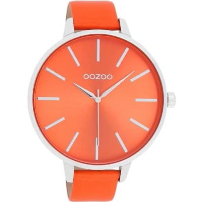 Immagine di Oozoo orologio da donna Timepieces polso con cinturino in metallo moderno per donne Elegante analogico rotondo (cassa 48 mm), C11071