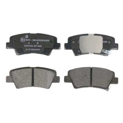 Immagine di DELPHI LP2195 Kit pastiglie freno con segnalatore acustico usura lamierino anticigolío senza accessori HYUNDAI: Tucson, i10 II Hatchback