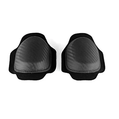 Immagine di Oldbones Ginocchiere universali per motocross, da corsa, ginocchiere, protezioni colore nero