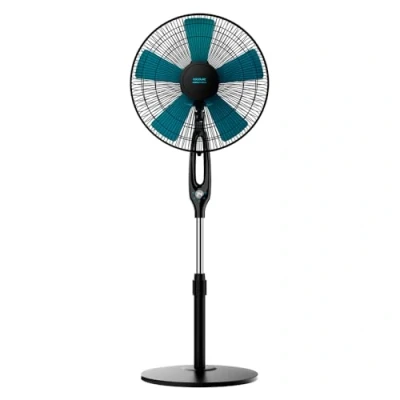 Immagine di Cecotec Ventilatore a piantana, con telecomando EnergySilence 560 Max Smart. 45 W, diametro 16&quot;, 5 lame, timer 12 ore, schermo LED, controllo touch, oscillazione automatica 80º