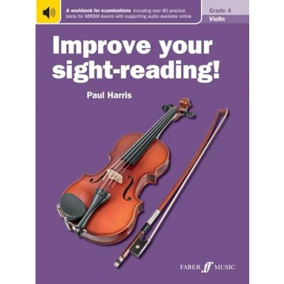 Immagine di Improve your sight reading! Violin Grade 4 [Improve reading!]