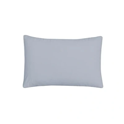 Immagine di Sleepdown federe per cuscino in 100% puro cotone, confezione da due lussuose morbide e accoglienti grigio 48 x 74 cm, (5056557501090)