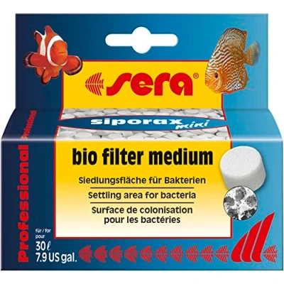 Immagine di Sera 0685 siporax Mini Filtro ad Alte Prestazioni Professionale specifico l’impiego in Piccoli acquari