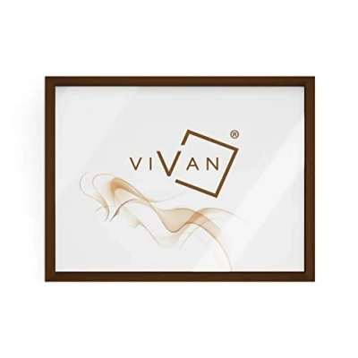 Immagine di VIVAN CORNICE PER POSTER MISURA FORMATO A4 COLORE PROFILO LEGNO NOCE