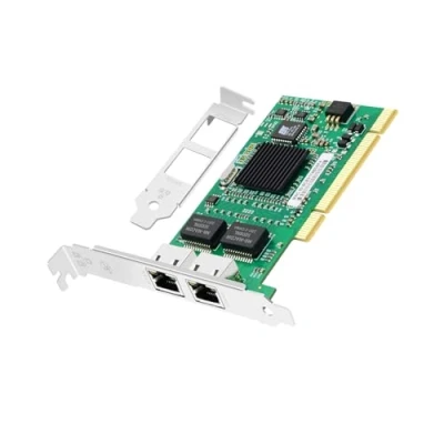 Immagine di Jeirdus Adattatore scheda di rete Ethernet 1000M RJ45 NIC PCI