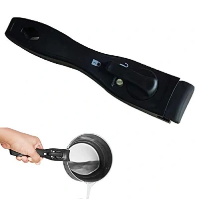 Immagine di Maniglia per Pentola, Manico Rimovibile, Pentola Universale, in Bachelite Resistente al Calore, Utilizzato nella Maggior Parte degli Accessori Pentole da Cucina