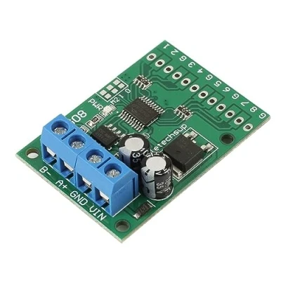 Immagine di Modulo Convertitore TTL A RS485, DC 12V 24V MODBUS RTU Regolabile 8Bit 4Bit Input/Output PNP Signal Collector
