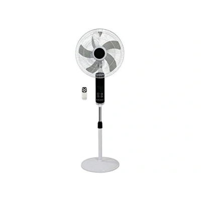 Immagine di BEPER VE.112 Ventilatore a Piantana Silenzioso con Telecomando, Timer e Display Touch Screen