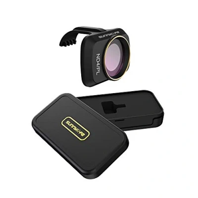 Immagine di Fututech Filtro ND4/PL per lenti DJI Mini SE Mavic 2, protezione lenti, accessorio Drone impermeabile anti graffio (ND4/PL Filter)