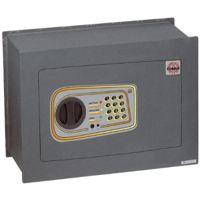 Immagine di Arregui Domus DL/4 Cassaforte a Muro Elettronica, Grigio Scuro