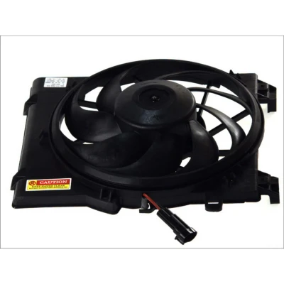 Immagine di TYC 825 0001 ventola radiatore 310 230 con telaio (telaio) OPEL: Corsa C Hatchback, Combo Van / Station Wagon