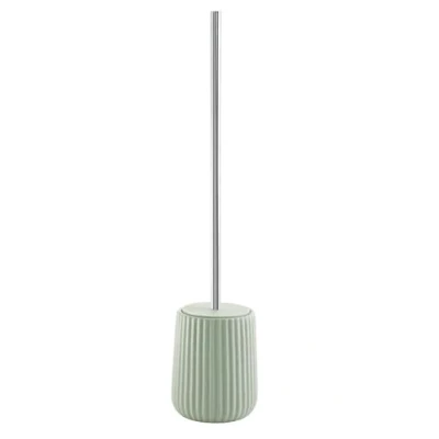 Immagine di Gedy G Marika, Scopino WC Verde Menta, Scovolino Bagno Realizzato in Ceramica, Misure 45X10,2X10,2 CM e Peso 0,96 kg, Design R&amp;S, 2 Anni di Garanzia, Unica