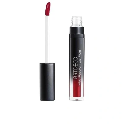 Immagine di ARTDECO Matt Passion Lip Fluid Rossetto liquido cremoso per una finitura opaca, 1 x 3 ml