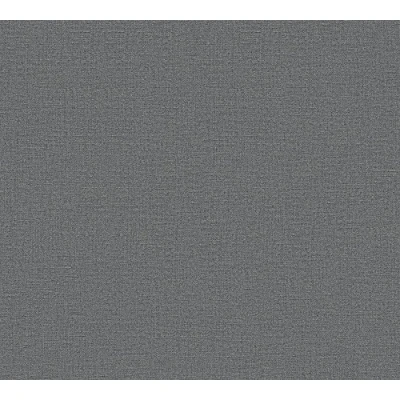 Immagine di A.S. Création Secret Garden Carta da parati in tessuto non tessuto, tinta unita, Grau, Schwarz, 10,05 m (Länge) x 0,53 (Breite)