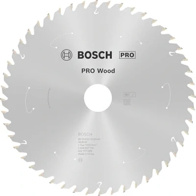 Immagine di Bosch Accessories Power Tools 2608837714 Lama circolare in metallo duro 210 x 30 mm Numero di denti: 48 1 pz.