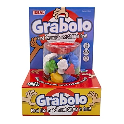 Immagine di IDEAL , Grabolo: Find the match and grab it fast reaction game!, Quick play family game, For 3 6 Players Ages 4+