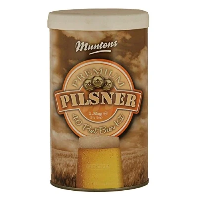 Immagine di Muntons Premium Pilsner Beer Making Kit, 1570ml Can