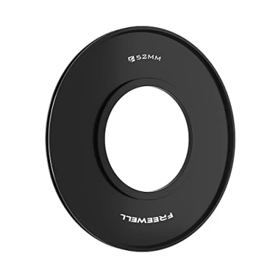 Immagine di Freewell Anello adattatore 52 mm compatibile solo con Eiger Matte Box Filter System