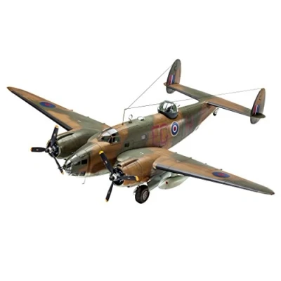 Immagine di Revell, Kit di Montaggio per modellino Aereo 1:48 Lockheed Ventura MK. II in Scala 1:48, Level 4, Riproduzione Fedele all’Originale con numerosi Dettagli, 04946
