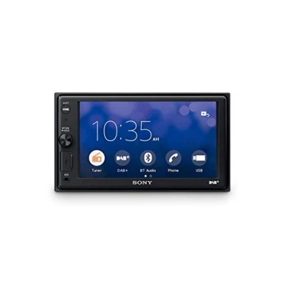 Immagine di Sony XAV AX1005KIT Moniceiver doppio DIN AppRadio, Vivavoce Bluetooth®, Sintonizzatore DAB+, Collegamento per telecamera posteriore