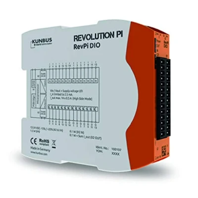 Immagine di Revolution Pi by Kunbus RevPi DIO PR100197 Modulo espansione PLC 24 V