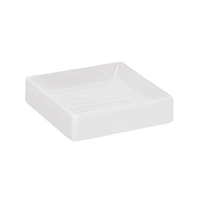Immagine di Kleine Wolke Flash 5045 114 853 Piattino porta saponetta, colore: bianco