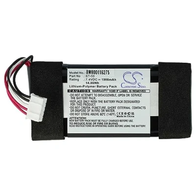 Immagine di vhbw batteria compatibile con Sony SRS X33 cassa altoparlante Bluetooth sostituisce ST 03 (LiPo, 1900mAh, 7.4V) ricaricabile