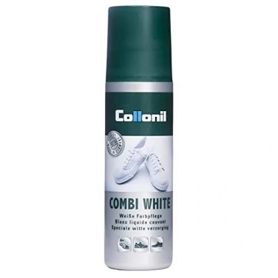 Immagine di Collonil Combi White Lucido Da Scarpe bianche, per pelle liscia, tessuti e sintetici, 100 ml