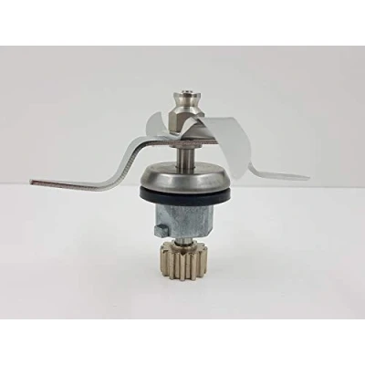 Immagine di FLAVOR PLUS Lame in acciaio compatibili con robot da cucina Monsieur Cuisine Plus. Ingranaggio inferiore a 12 denti (prima dell&#039;acquisto si prega di verificare se il pignone è adatto alla