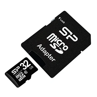 Immagine di Silicon Power SP032GBSTH010V10 SP Micro SDHC Class 10