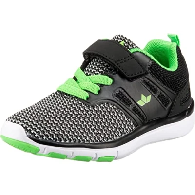 Immagine di Lico Bongo VS, Scarpe da Ginnastica Basse, Grigio (Grau/Schwarz/Lemon Grau/Schwarz/Lemon), 35 EU
