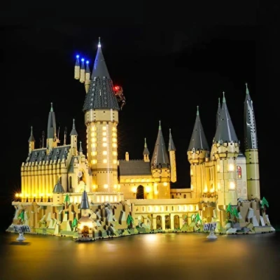 Immagine di BRIKSMAX Kit di Illuminazione a LED per Lego Harry Potter Castello Hogwarts,Compatibile con Il Modello 71043 Mattoncini da Costruzioni Non Include Set Lego.